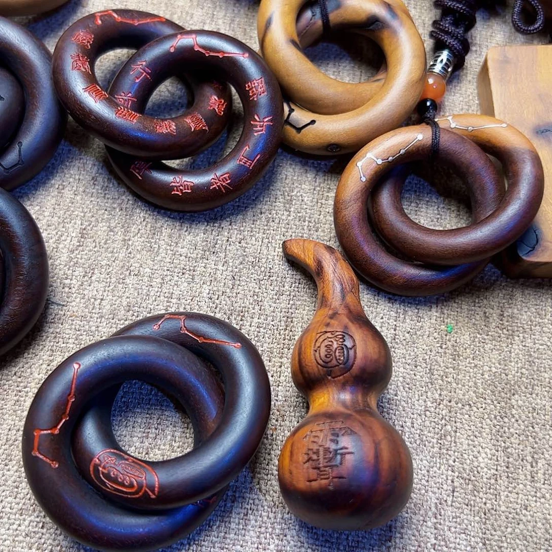 枣木雷文葫芦金光朱砂玉华金光讳朱砂