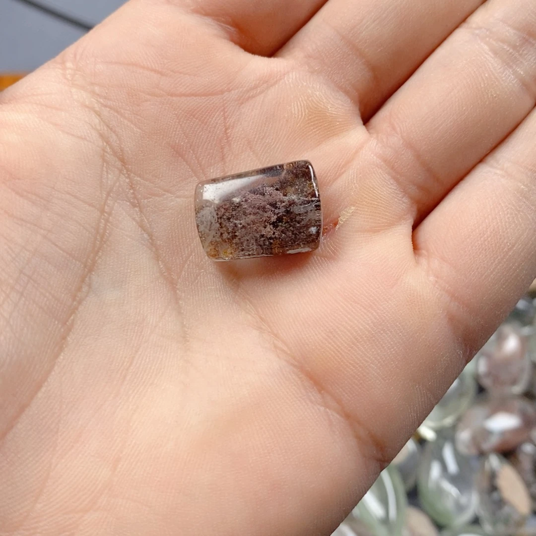 水晶颈饰未镶嵌4。