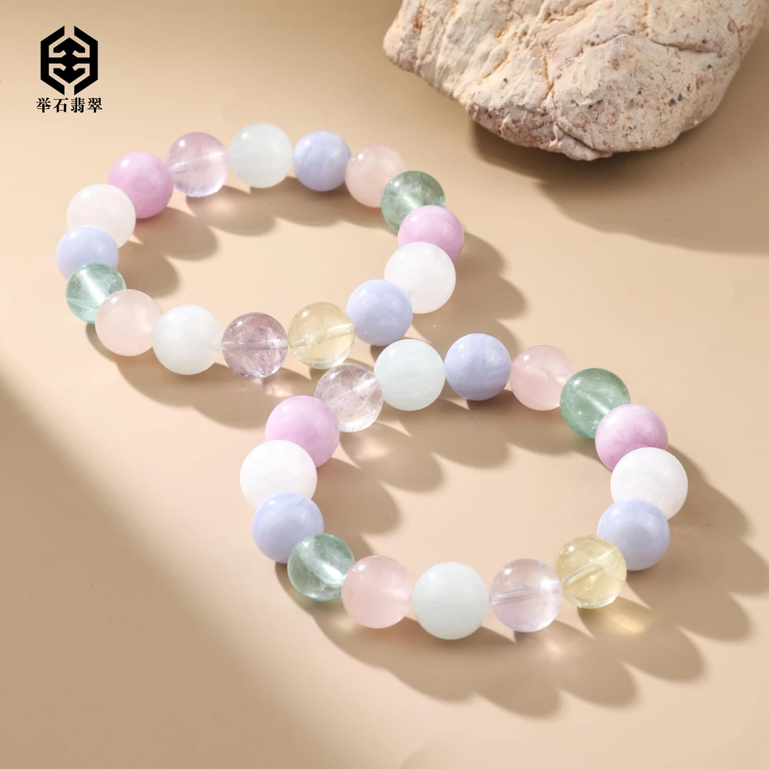 【举石臻品】TH1014-6668-050水晶手串（一件/多样性发）E