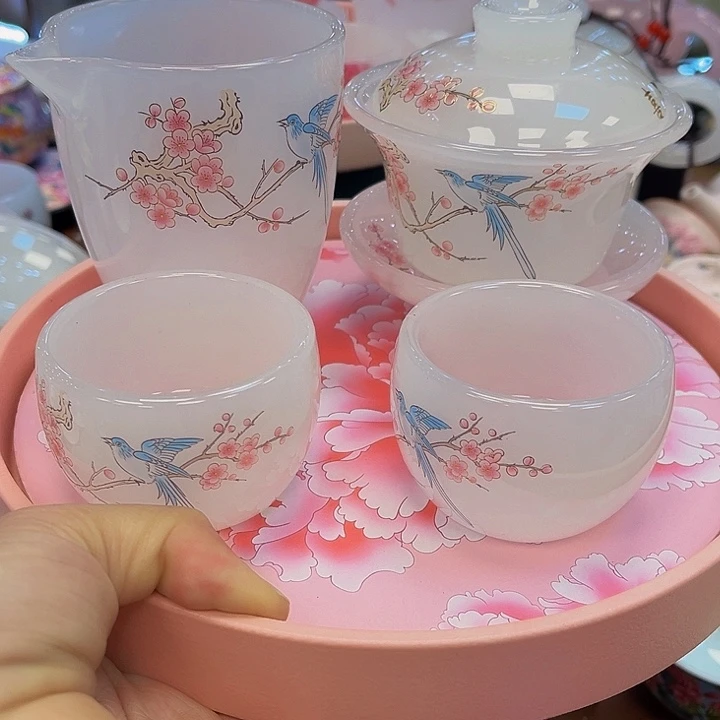 段泥茶杯吧啦吧拉的我都想