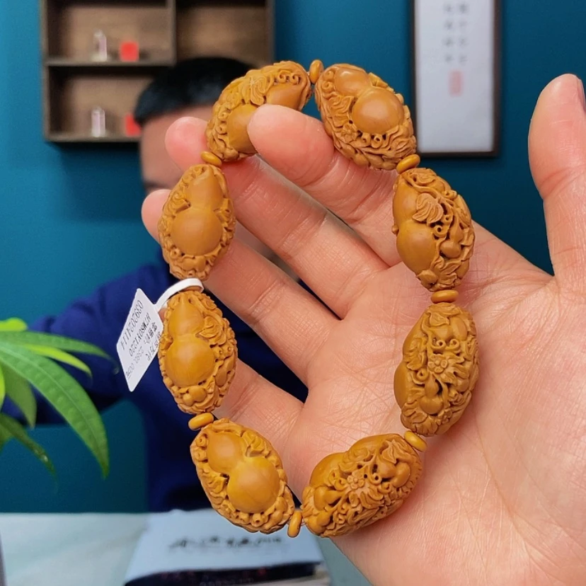 【闪购商品】橄榄核手串/手链葫芦万代6666666666666666