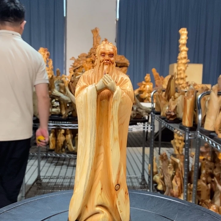 柏木（崖柏）随型摆件