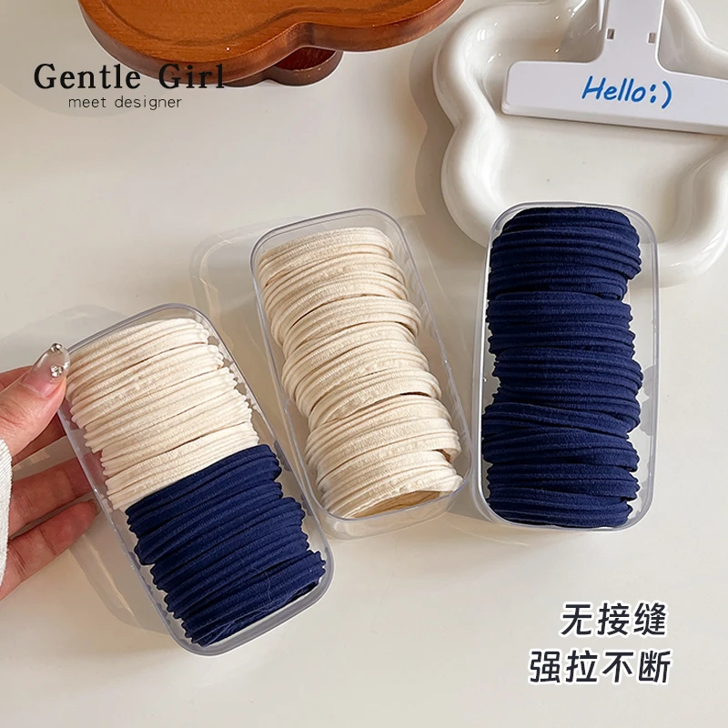 简约高弹力不伤发皮筋