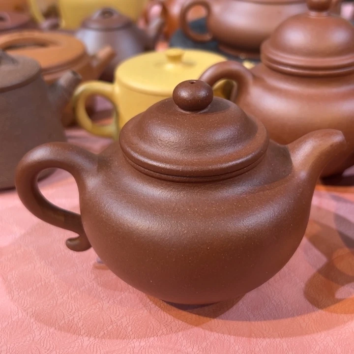 茶壶紫砂莲子200cc