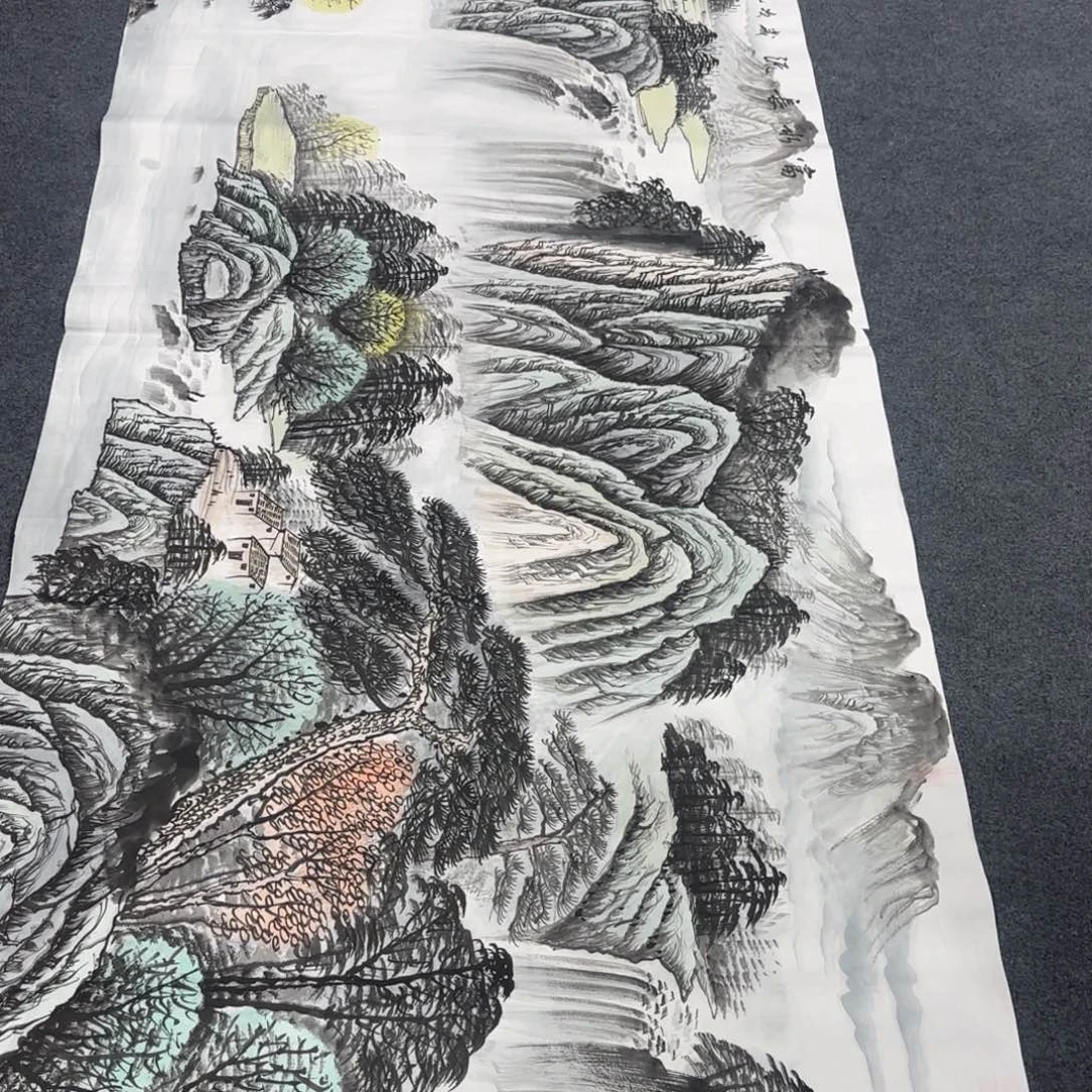 客厅好看的一幅画在这里