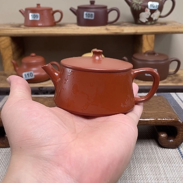 茶壶紫砂原矿手工紫砂壶