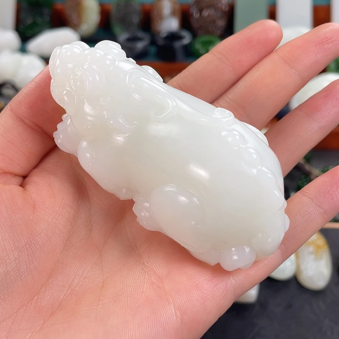 未镶嵌和田玉把件