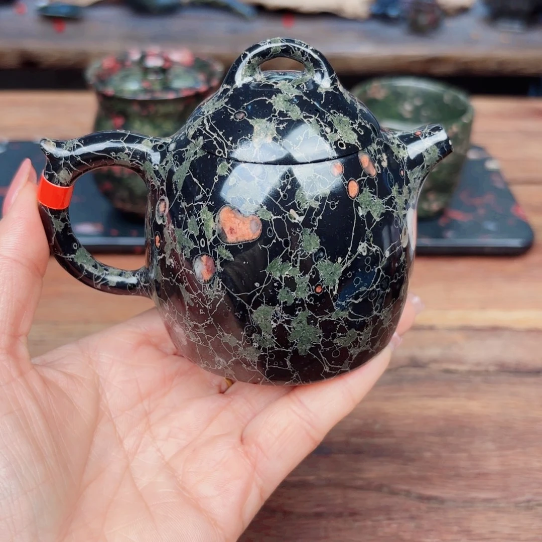 康能美玉瓷安山玉