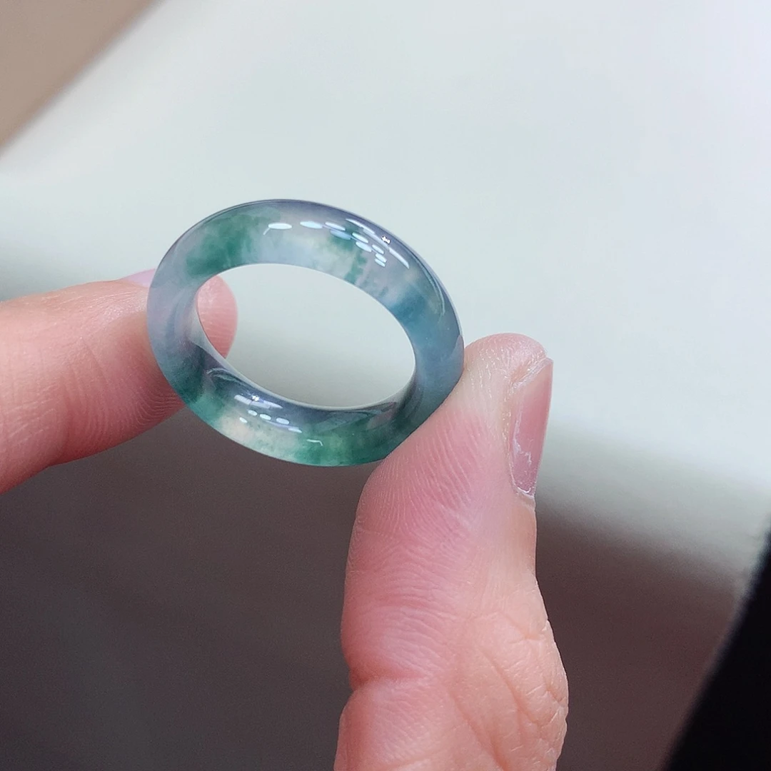 未镶嵌戒指翡翠15号