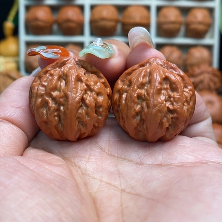 把件文玩核桃粗筋