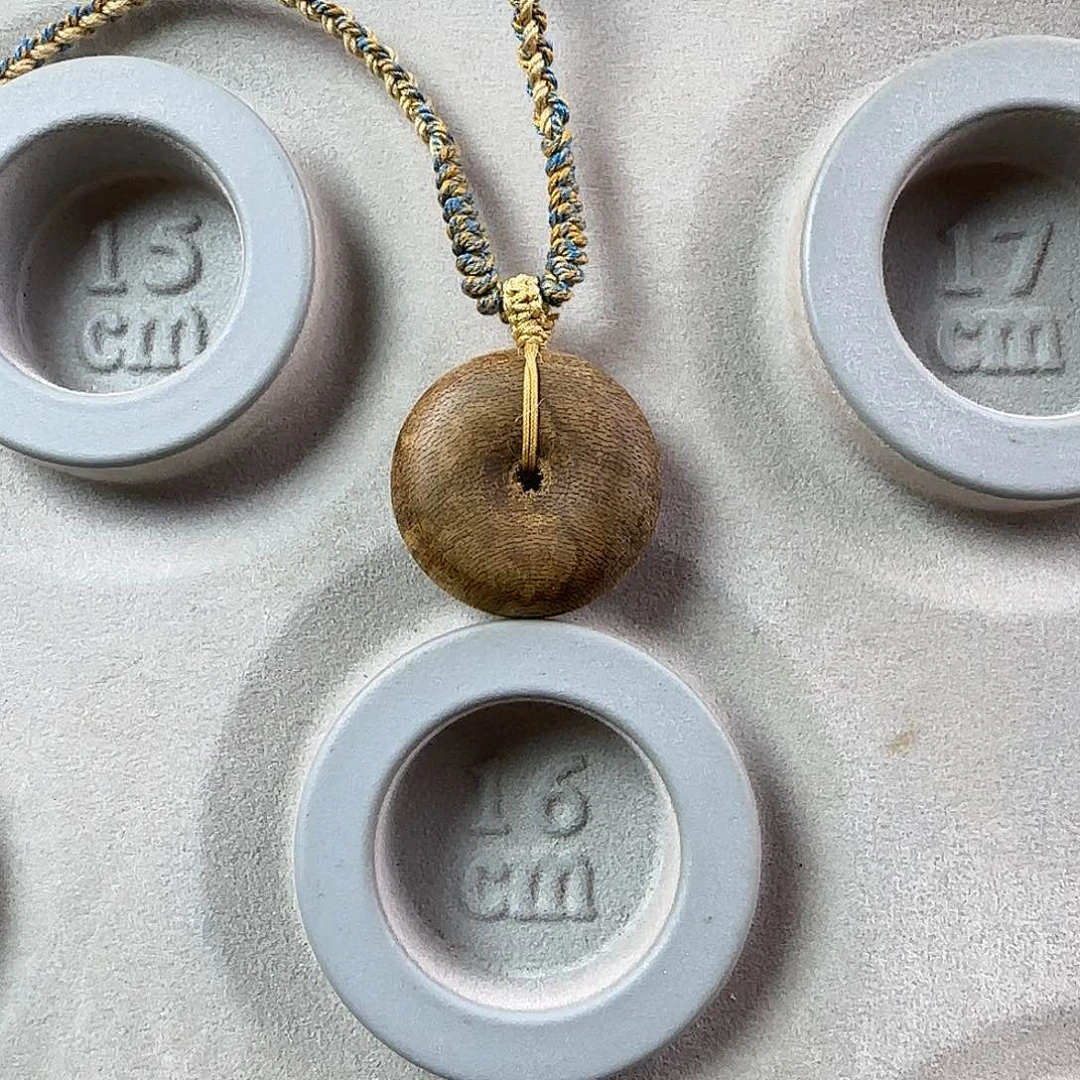 沉香手串加里曼丹 平安扣 4g