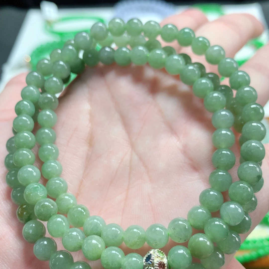 翡翠未镶嵌手链翡翠