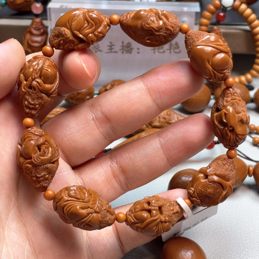 橄榄核吊坠Hhediao·Hhediao