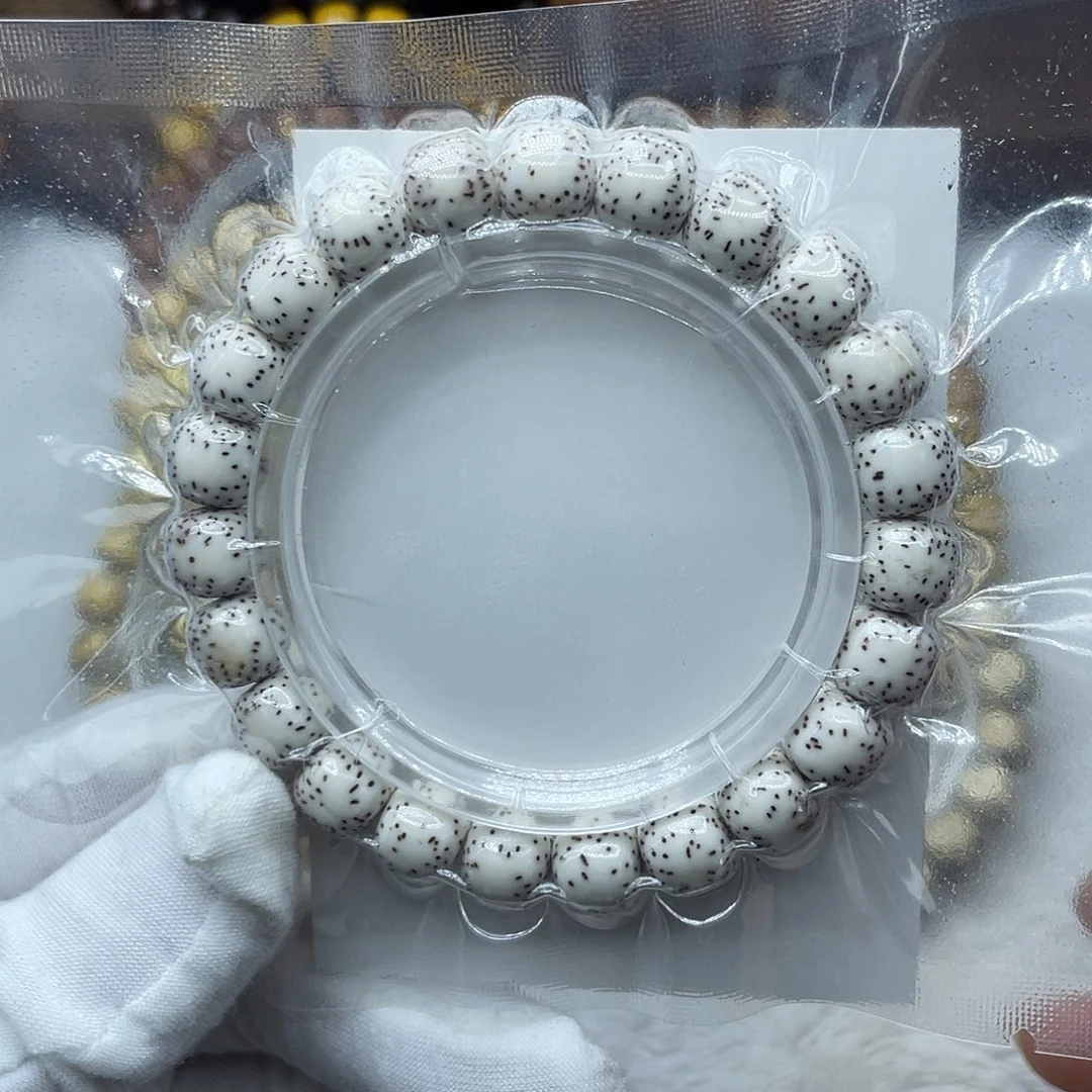 星月菩提手串原生态10✖️9侧留白