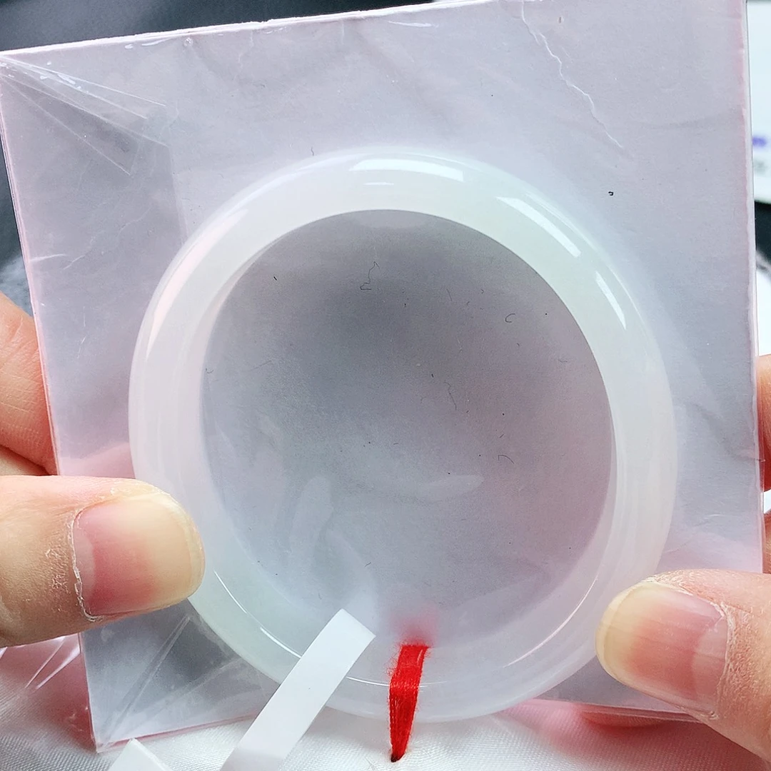 翡翠手镯未镶嵌53贵妃