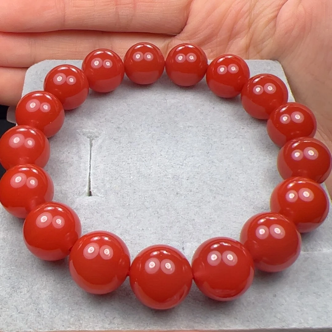 未镶嵌手串南红玛瑙