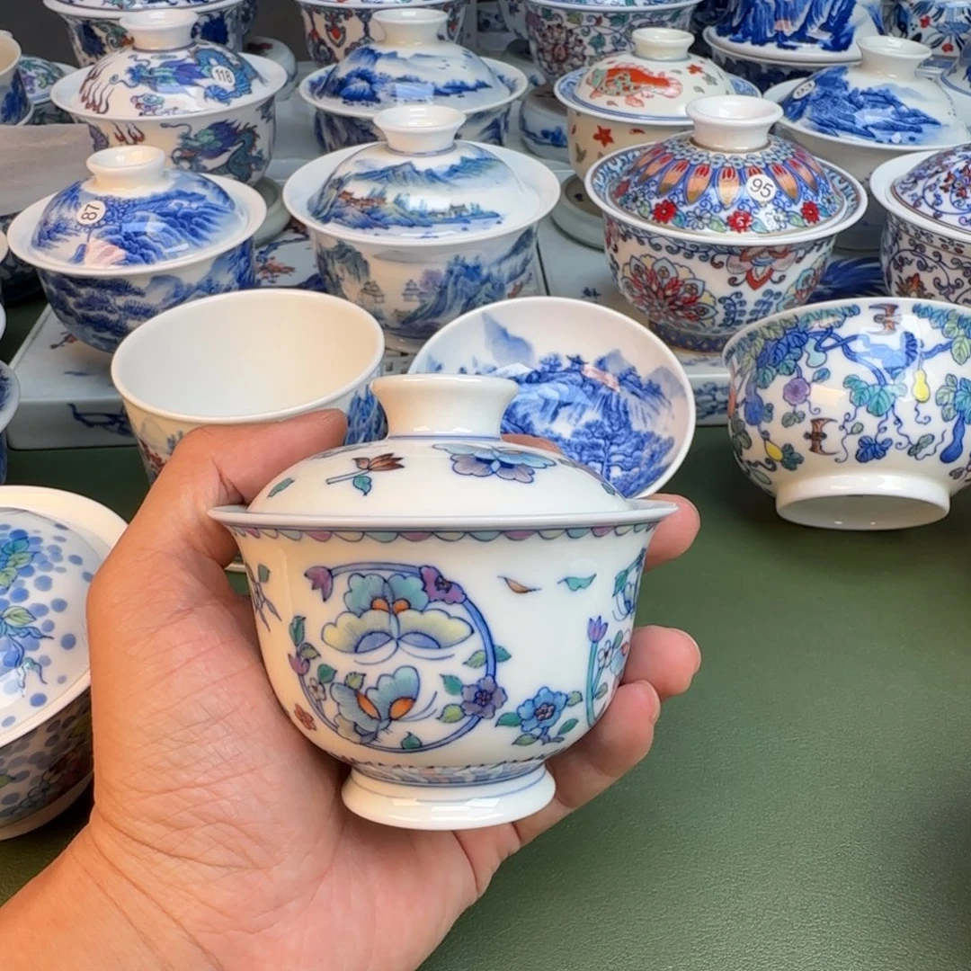 纯手工纯手绘茶具6
