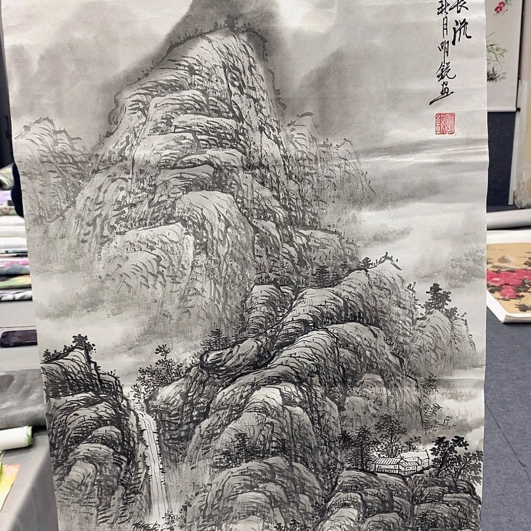 国画国画作品11111