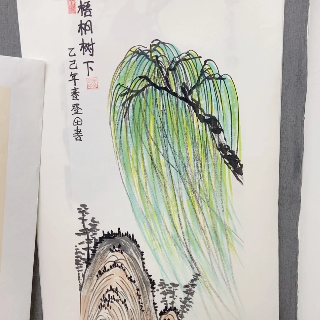 国画手写手绘作品83