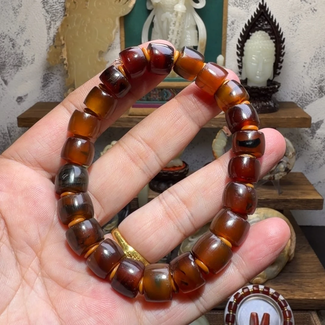 玛瑙/玉髓未镶嵌手链