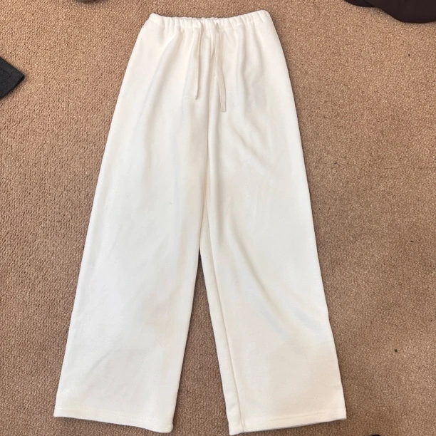 林杠杠冬季新品/休闲软糯直筒裤