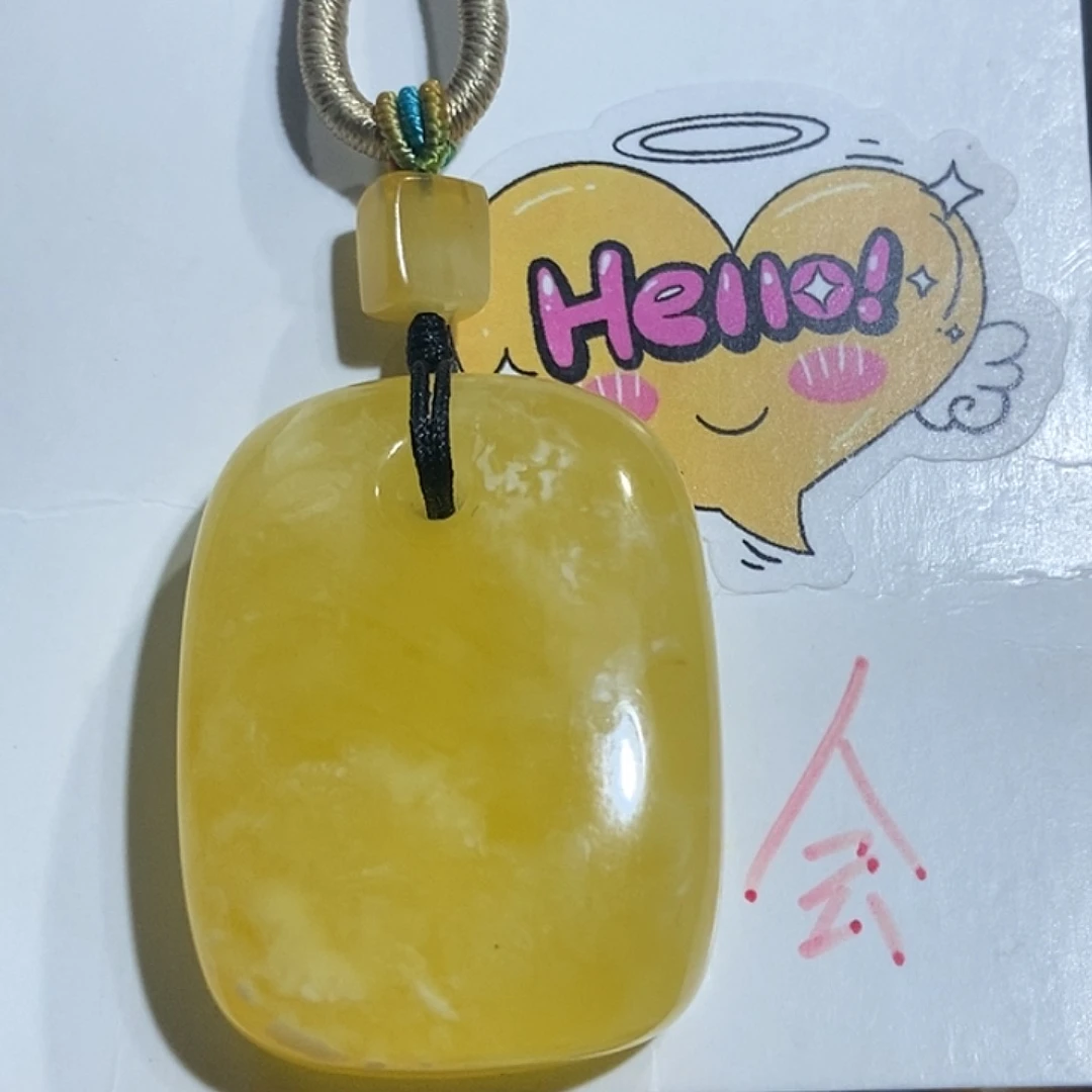 定制琥珀未镶嵌琥珀蜜蜡