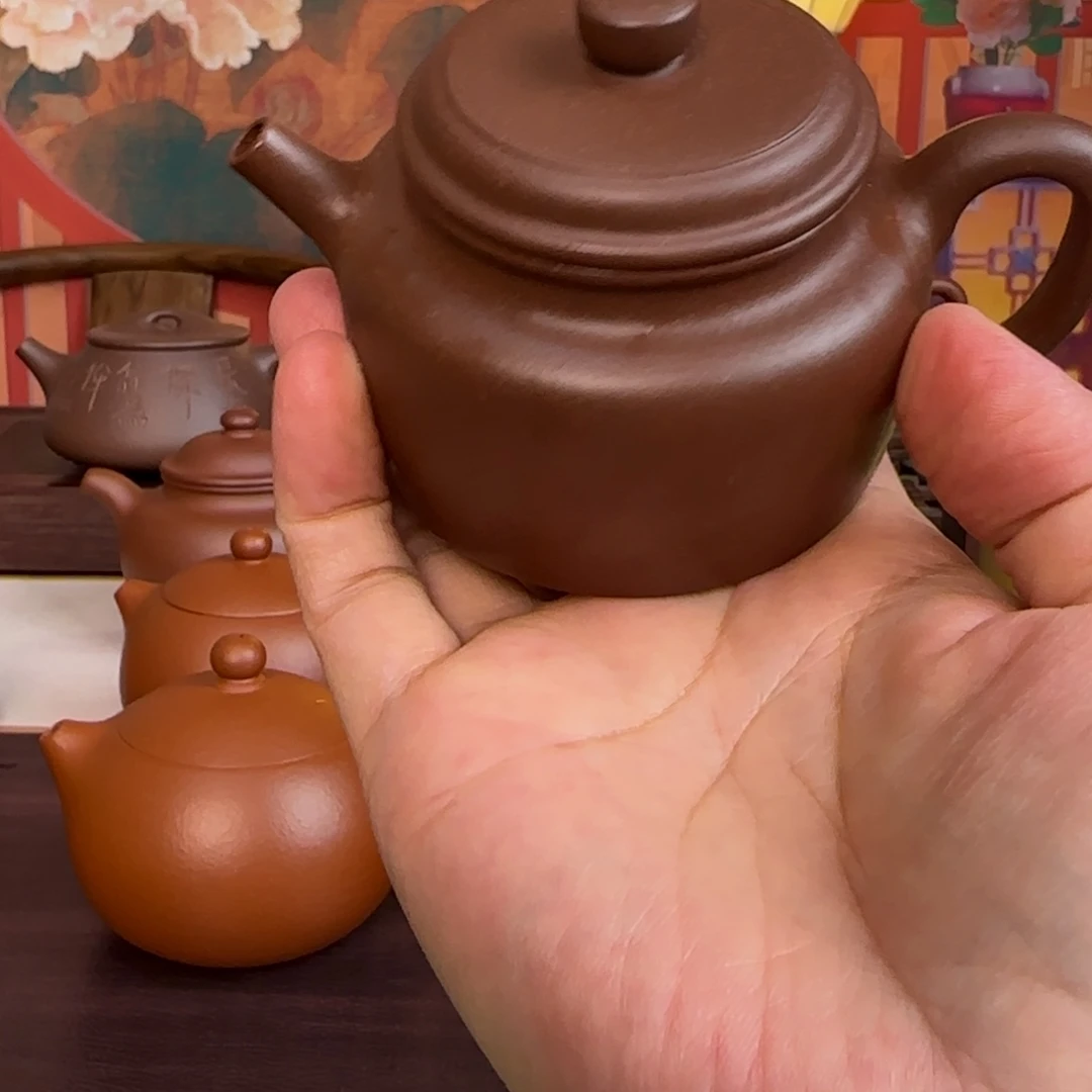 s***q茶壶紫砂手工制作