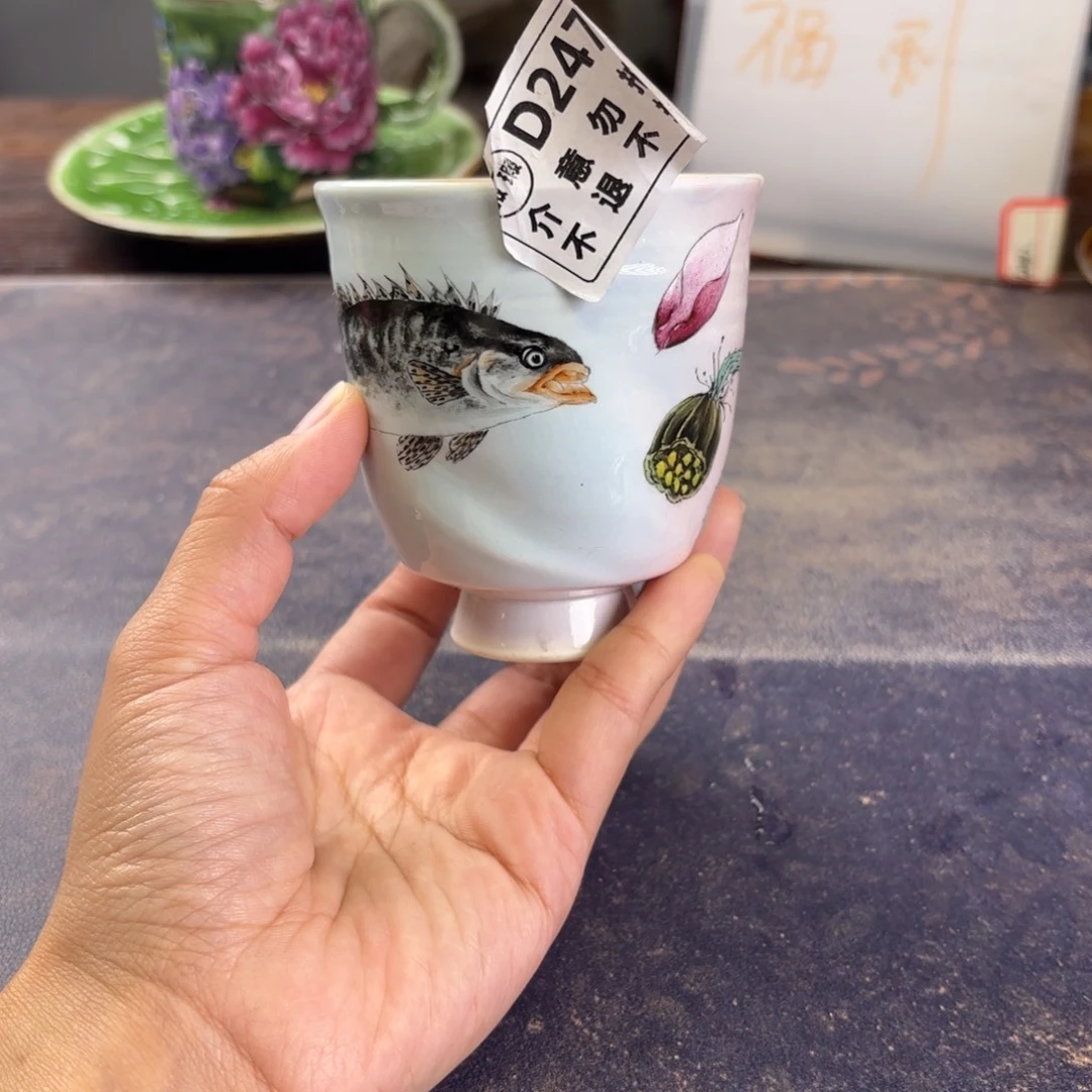 景德镇纯手工陶瓷工艺陶瓷