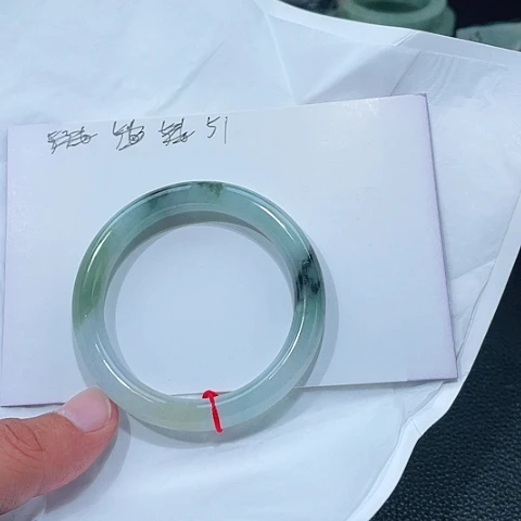 翡翠未镶嵌手镯天然翡翠