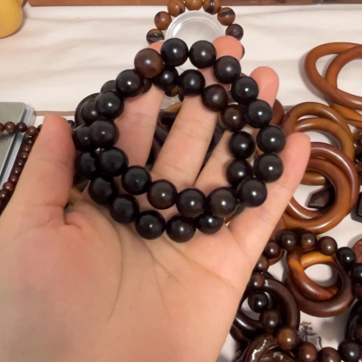 枣木?****刚1.2尺寸枣木玉化2条