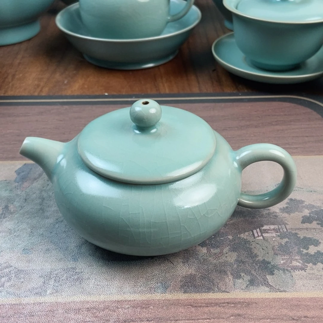摆件瓷原产地原矿汝瓷～茶器
