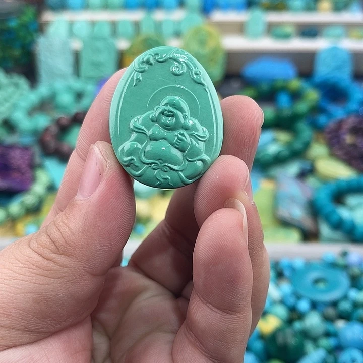 高瓷雕刻精品精美