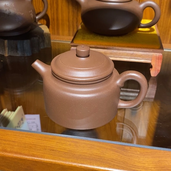 紫砂茶壶秋****雪德钟壶、底槽清泥料