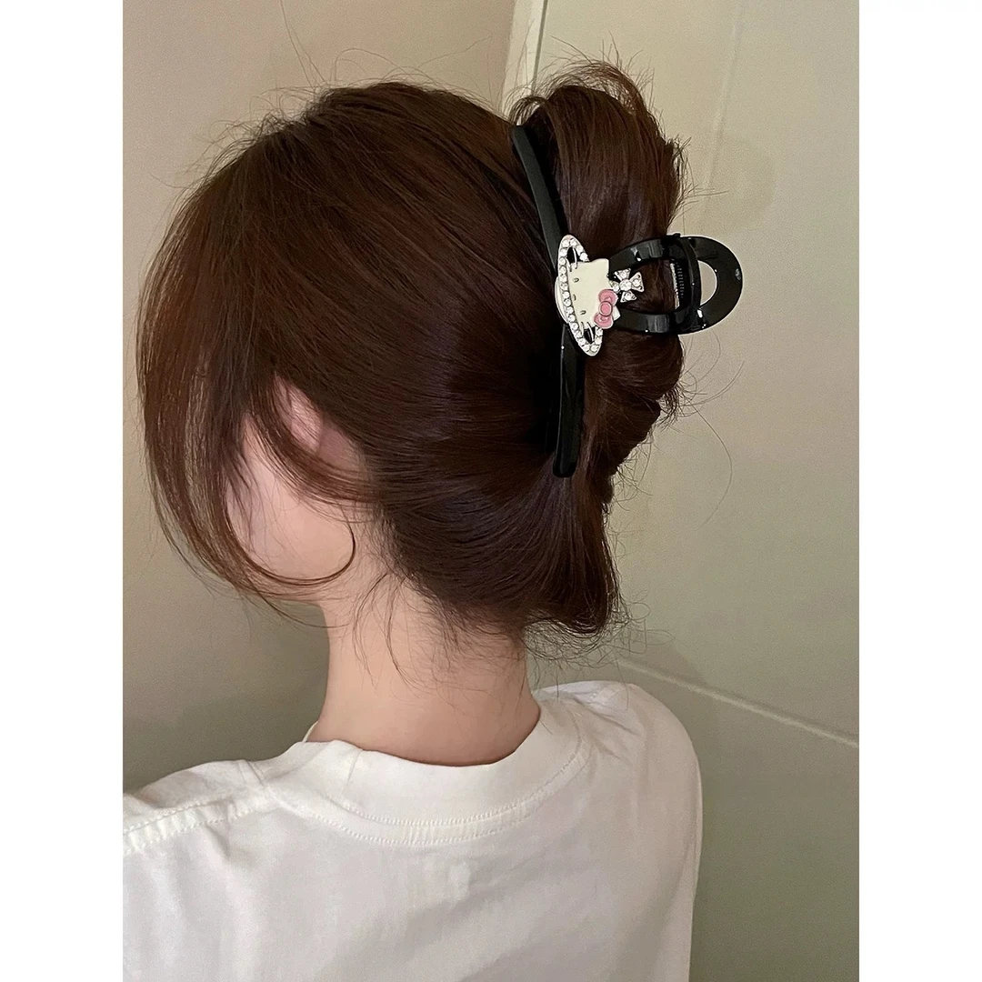 KE-076【凑单拼单发货】优雅姐姐靓丽发圈