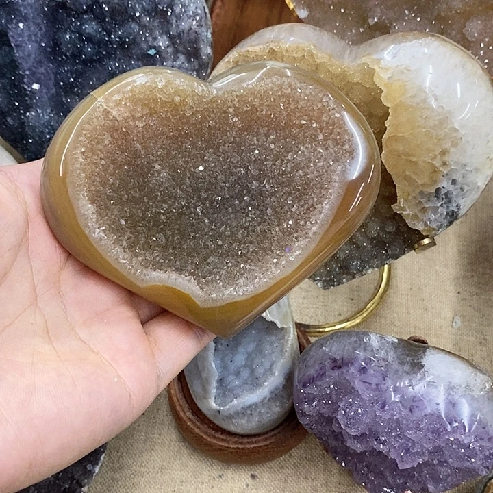 未镶嵌珠宝半成品紫晶