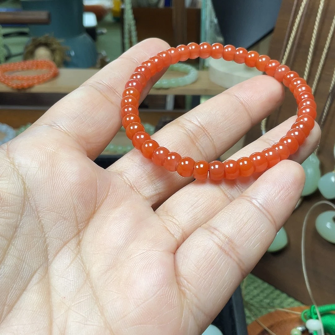 和田玉未镶嵌手串
