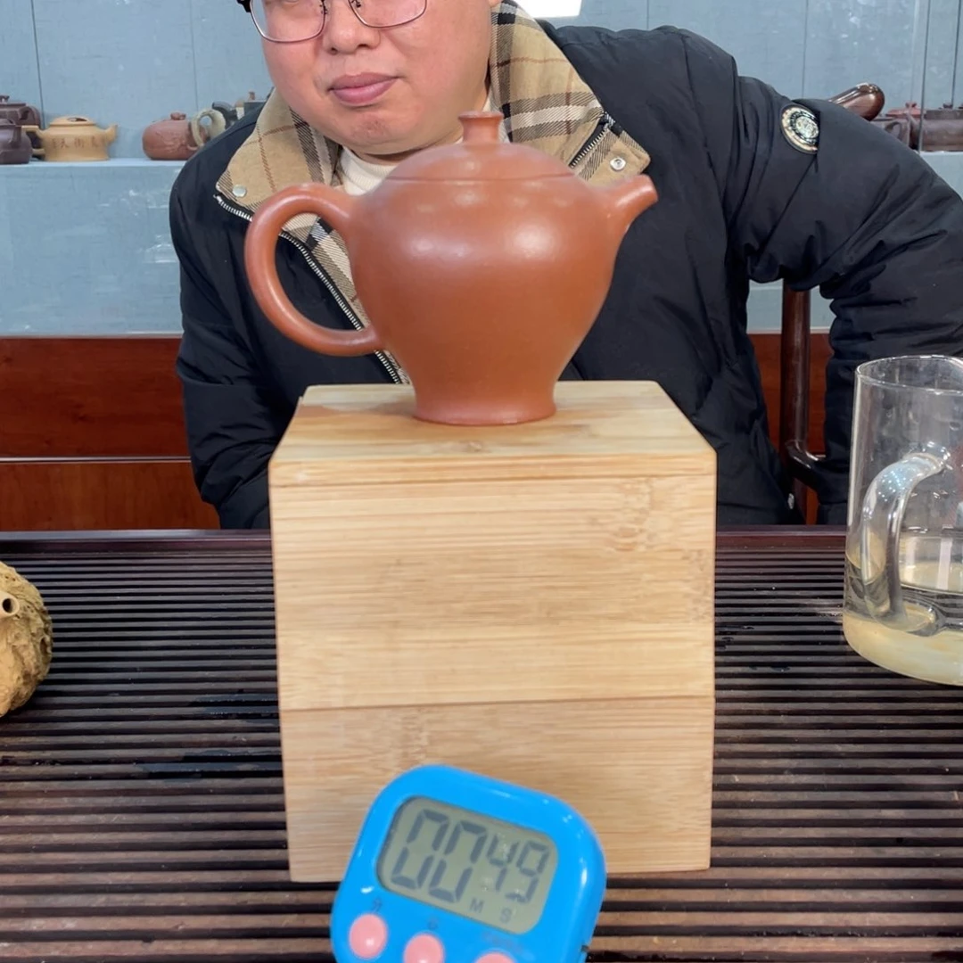 紫砂茶壶鱼***游你不说实话也