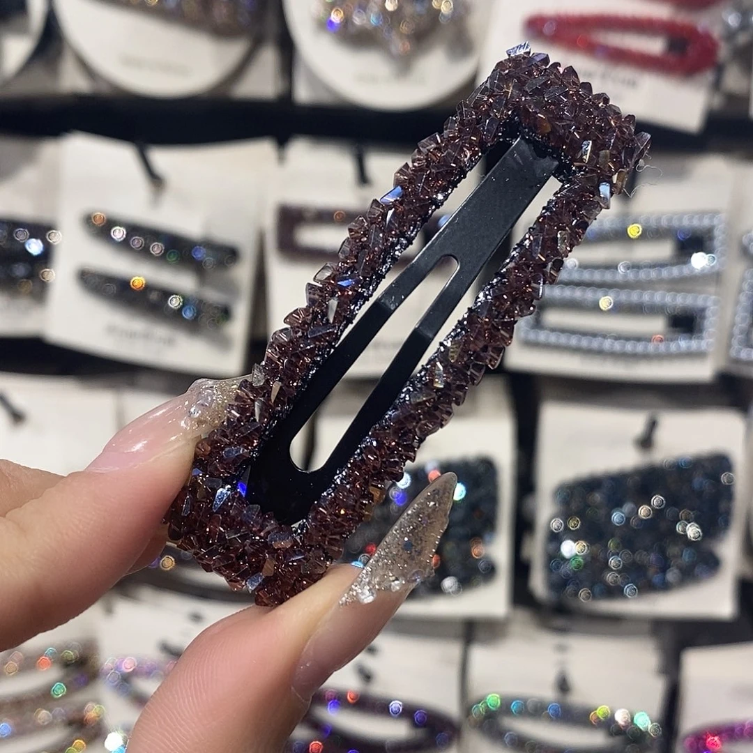 皮质铁合金拜拜夹