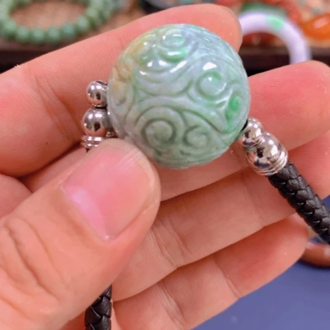 【闪购商品】翡翠颈饰未镶嵌翡翠