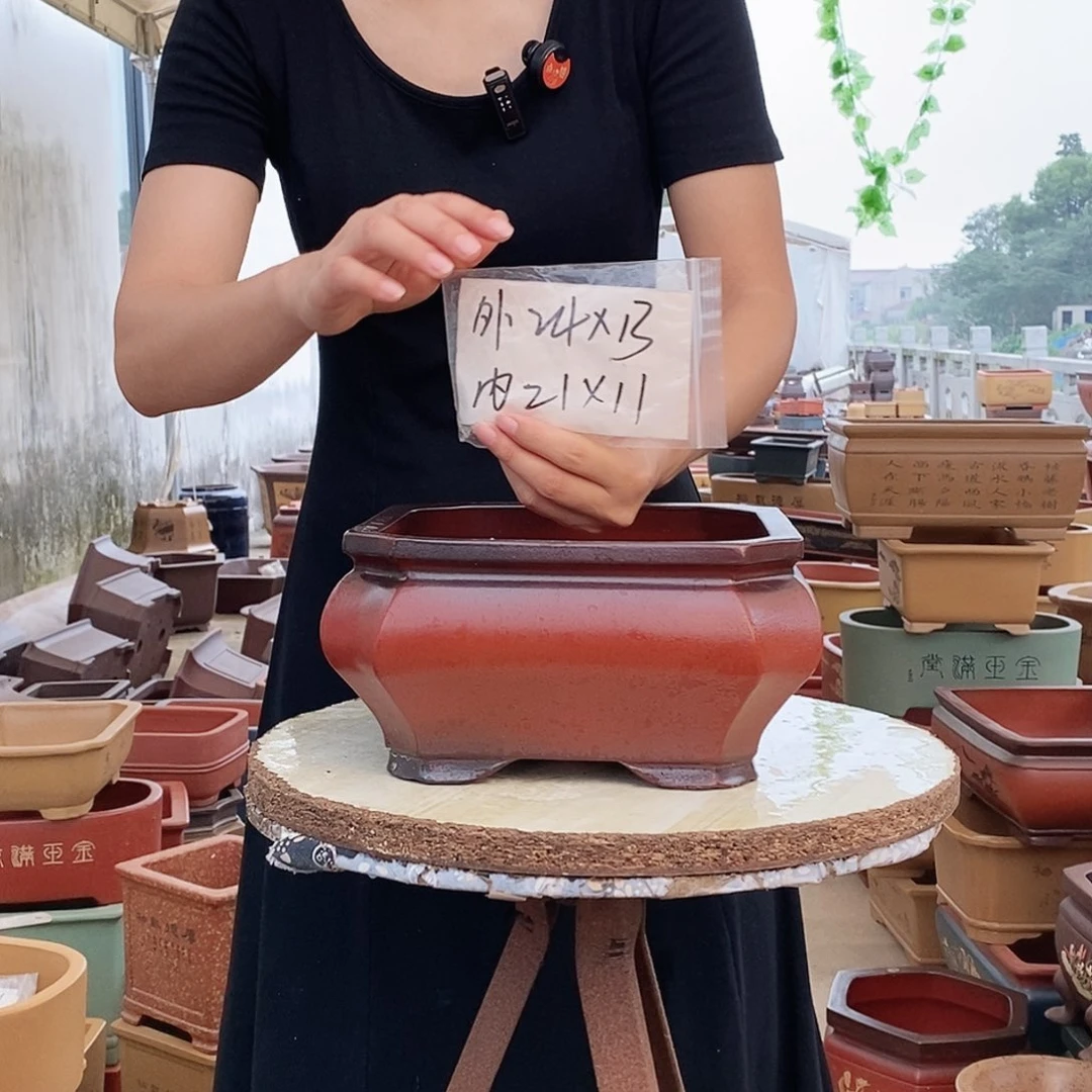 花盆紫砂紫砂花盆