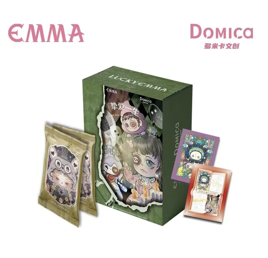 【平拆】Domica -「多米卡·挚爱一生 」典藏级艺术收藏卡牌