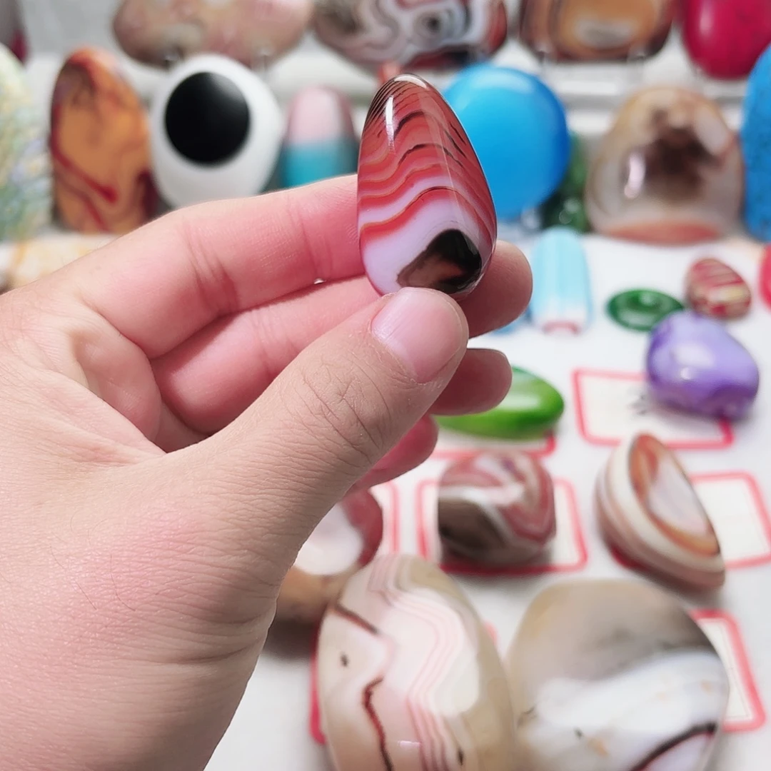 玛瑙/玉髓未镶嵌颈饰