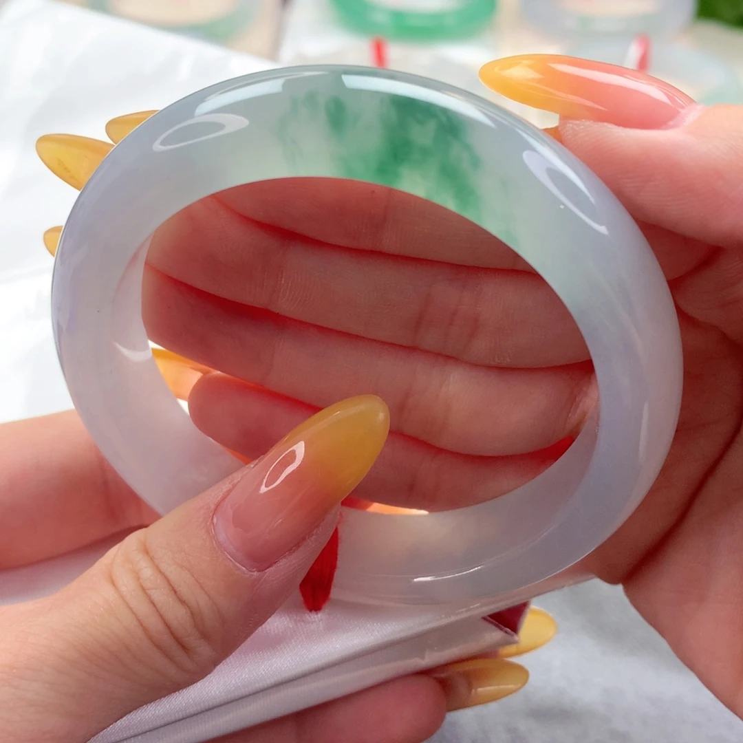 未镶嵌手镯翡翠9918