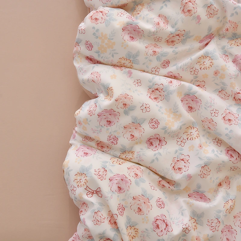 花间梦 秋冬加厚保暖四件套床上用品被套床单宿舍三件套被罩家用