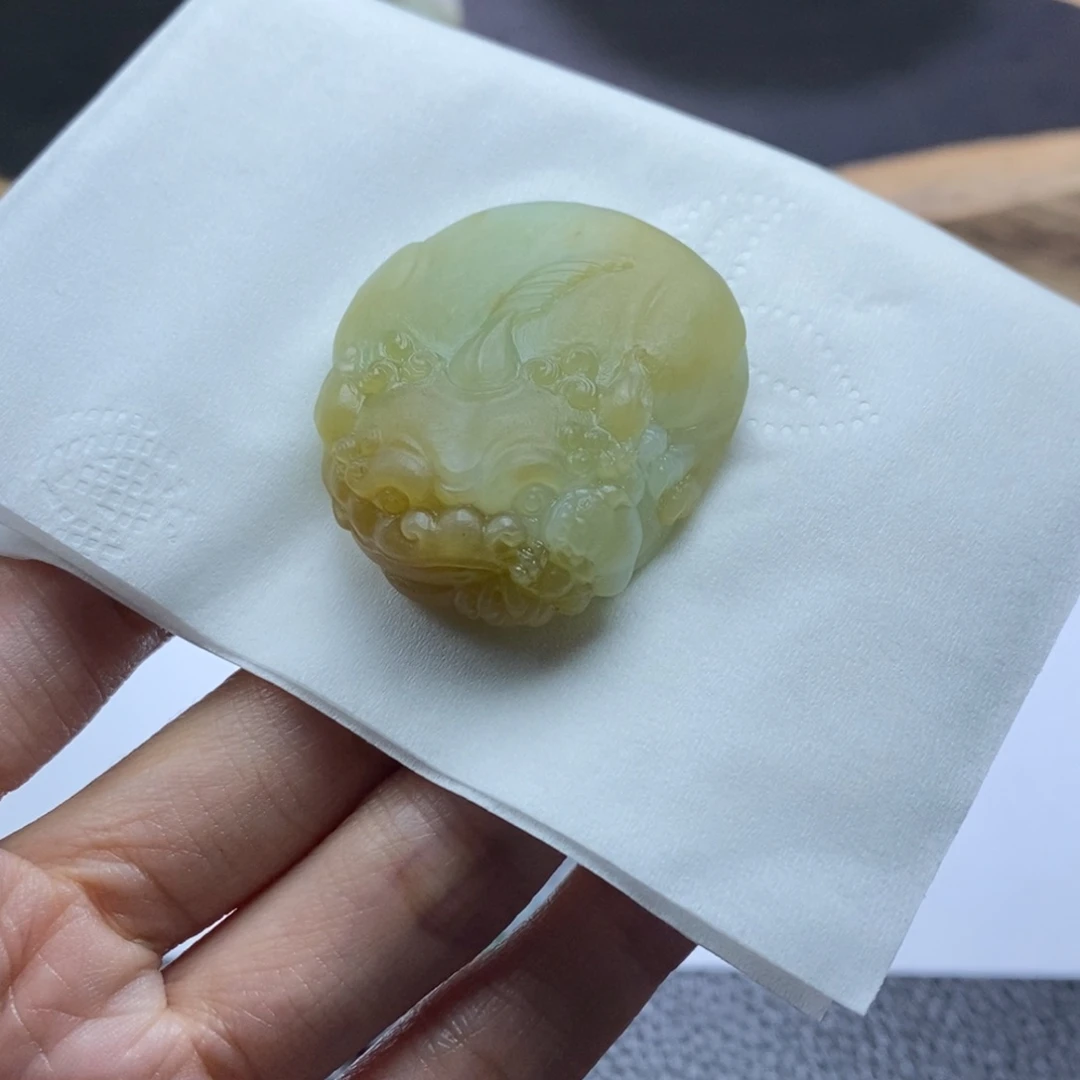 定制翡翠未镶嵌?***?金蟾
