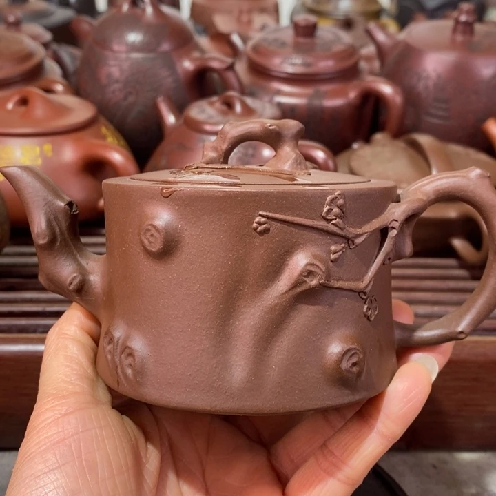 紫砂茶壶?***司微瑕处理一把