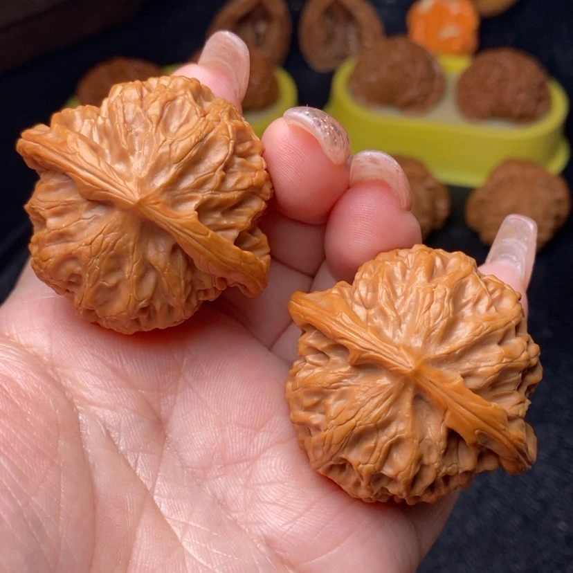 【闪购商品】把件文玩核桃934号宫灯44