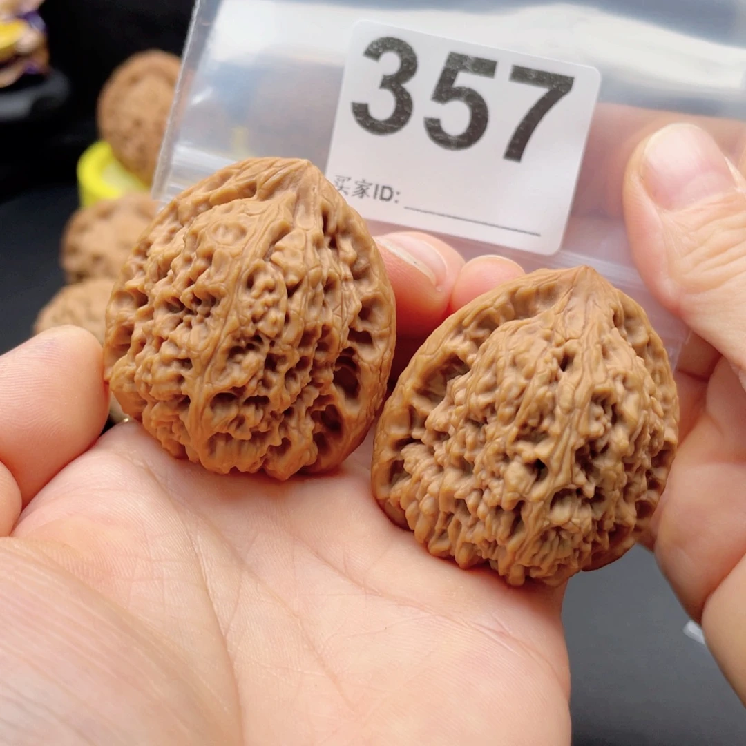 半***薯把件文玩核桃南疆高炮40