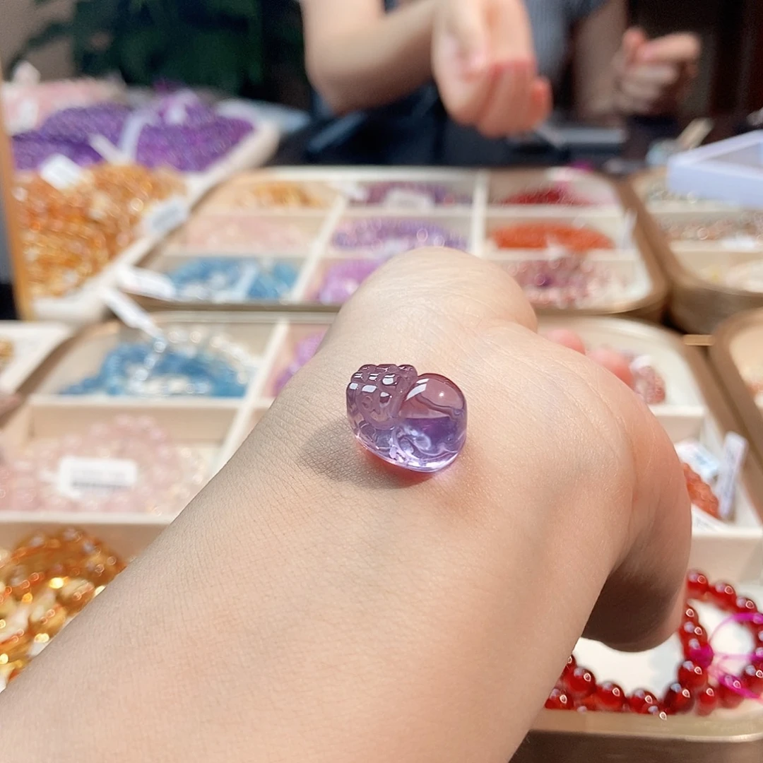 水晶手链未镶嵌水晶貔貅