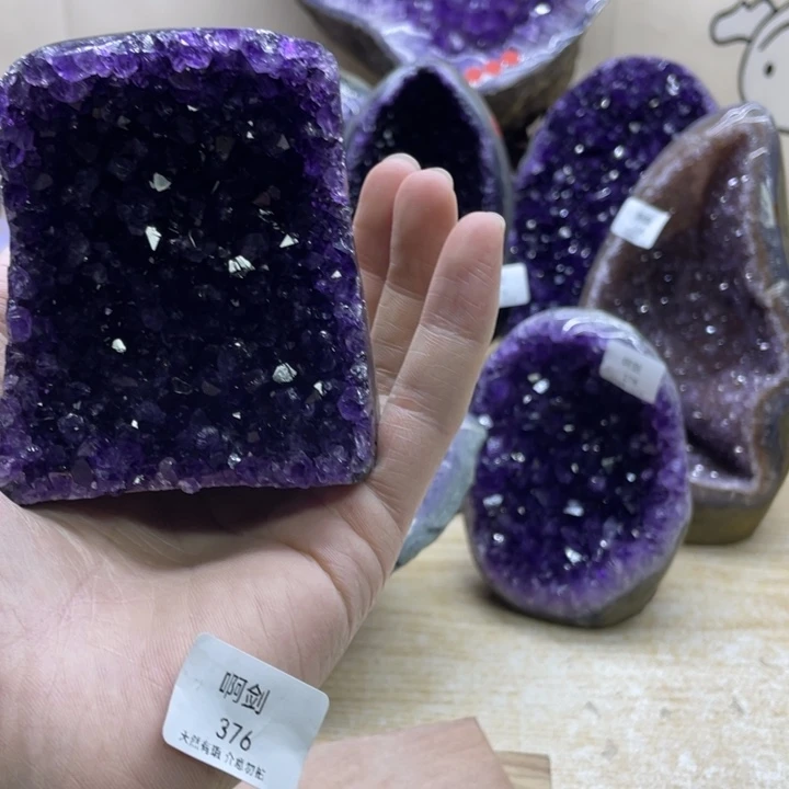 未镶嵌大型摆件（非配饰）紫晶